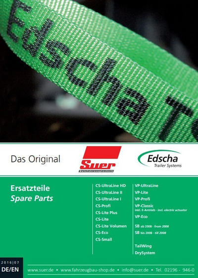 Edscha spare parts (DE)