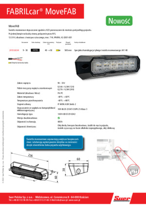 FABRILcar® MoveFAB