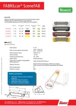 FABRILcar® SceneFAB