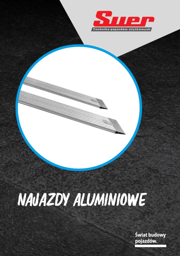 Najazdy aluminiowe
