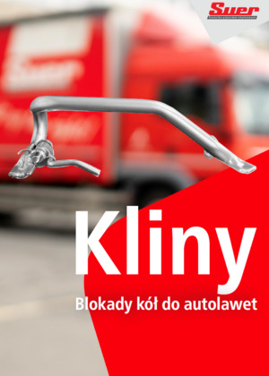  Klíny - zámky kol pro přepravníky automobilů