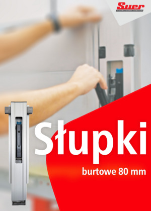 Słupki burtowe 80 mm