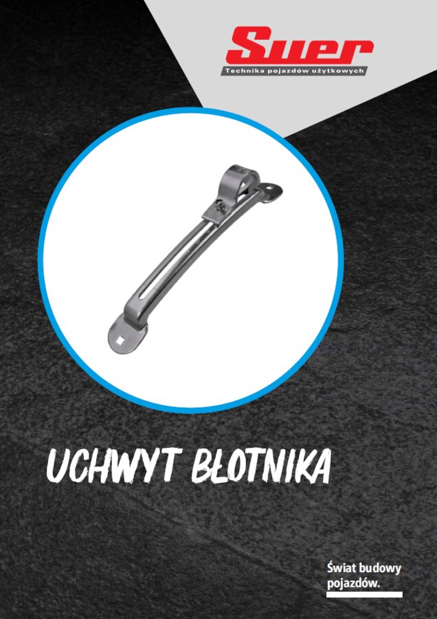 Uchwyt błotnika