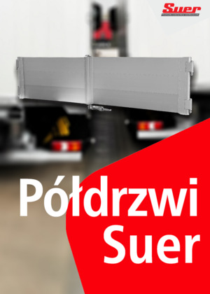 Suer poloviční dveře