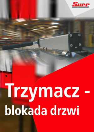 Držák zámku dveří